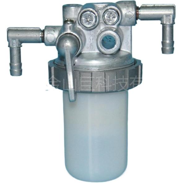 

Excavator oil-water separator 129907-55701 is suitable for construction machinery