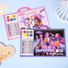 Purple Singing Queen Kids' Coloring & Drawing Book - Safe, Creative Graffiti Art for Children