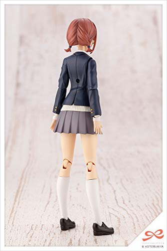 Kotobukiya Sousai Shojo Teien Takanashi Reiwa [Reiho High School, Winter Uniform] 1/10 Scale Plastic Model JK002, Approximately 153mm Tall