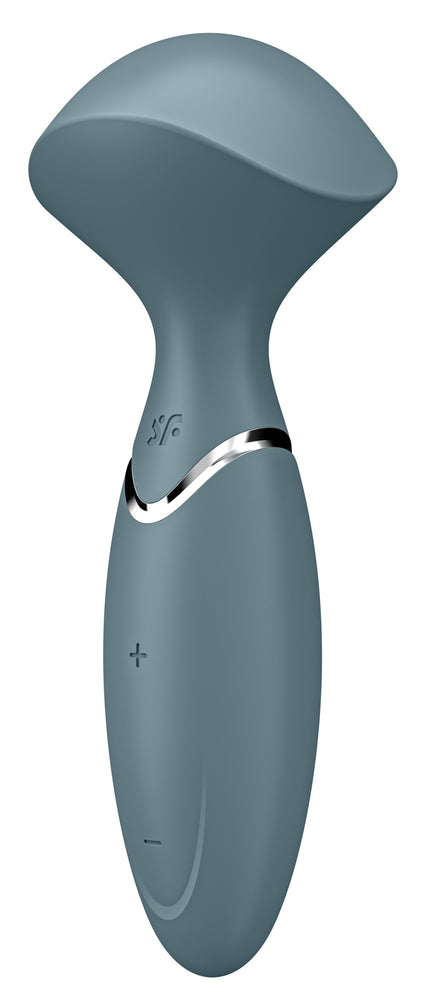 Wand Mini Wand-Er Satisfyer Gray - Satisfyer - Wands Minis