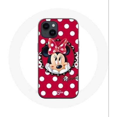 Coque - Maniacase - Iphone 14 - Minnie Mouse - Rouge - Souple