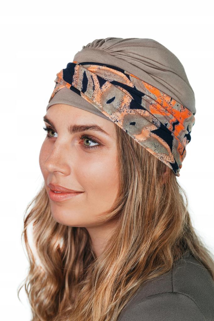 Women' Spring Turban Lena 141-436 Soft Shawl Even After Chemotherapy