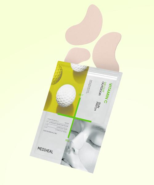 Mediheal Vitamin C UV Cut Outdoor Sun Patch for Butterfly Zone - Triple Protection