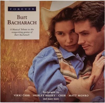 CD VARIOUS - Forever Bacharach  Non Japan Music Others Used