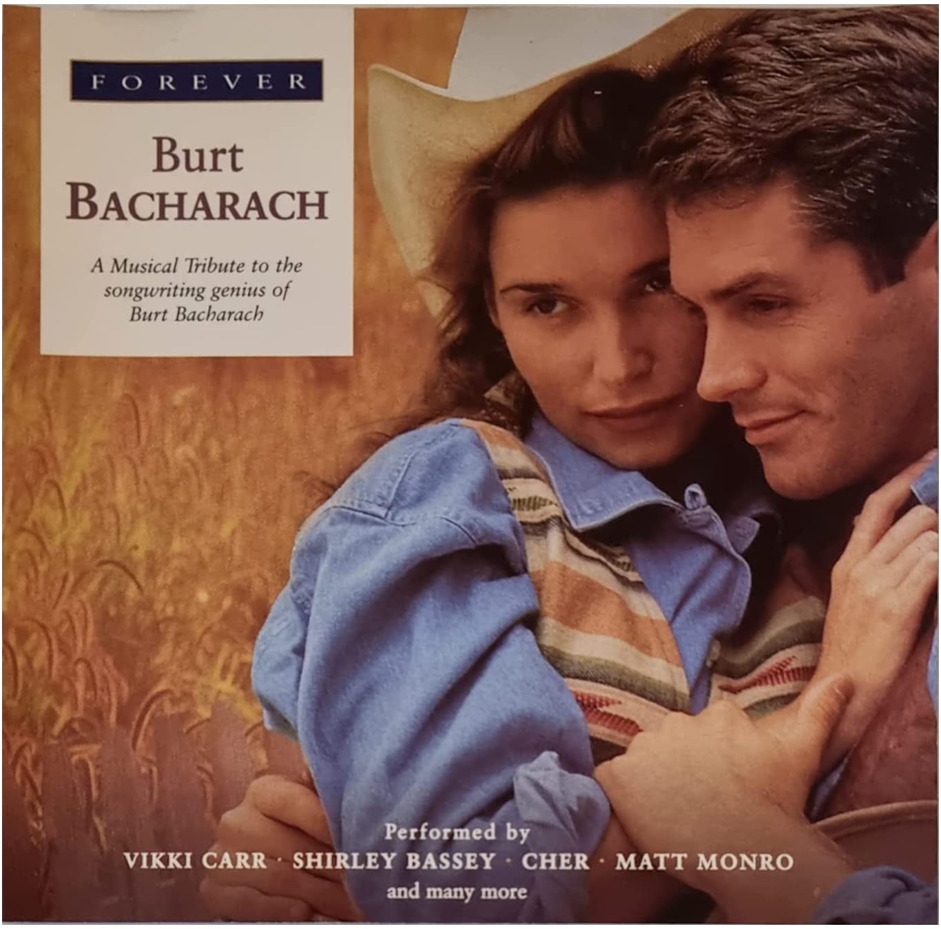 

CD VARIOUS - Forever Bacharach Non Japan Music Others Used