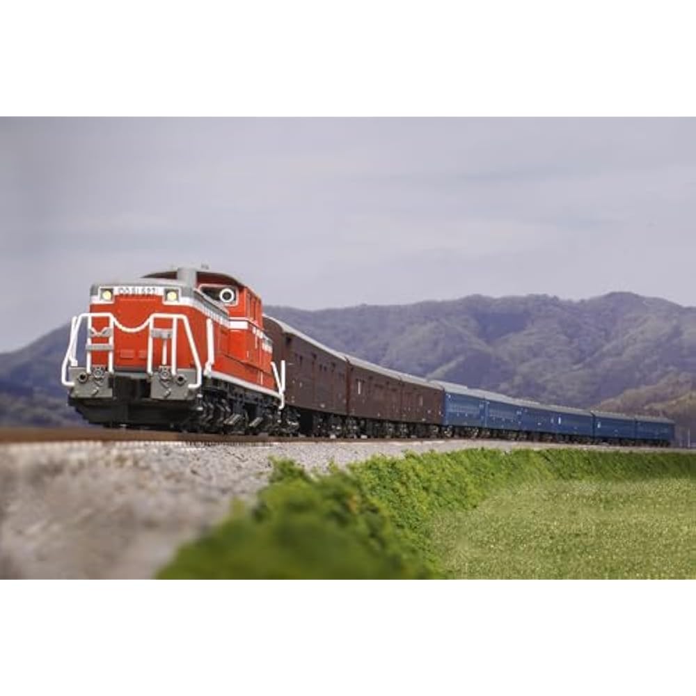 KATO N gauge DD51 500 early cold resistant model train diesel locomotive 7008-P