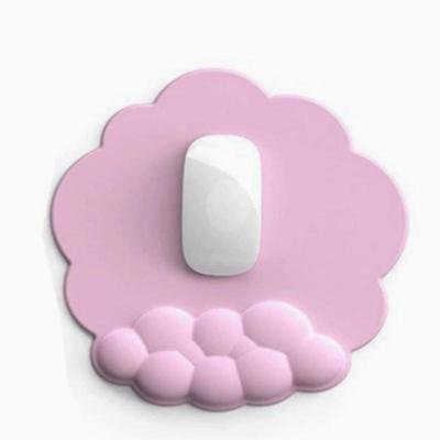 Tastatur-Handgelenkauflage aus Memory-Schaum, ergonomische Unterstützung für Tippkomfort mit rutschfester Gummibasis