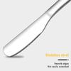 Homquen Stainless Steel Butter Knife, Butter Spreader, Butter Knives, Butter Spreader Knife for Kitchen Restaurant Party, Kitchen Gadgets, Set of 4