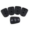 for Hyundai Car Key Fob Case for Kia 3 Buttons Rubber Pad Remote Car Key Shell Rubber Button Pad