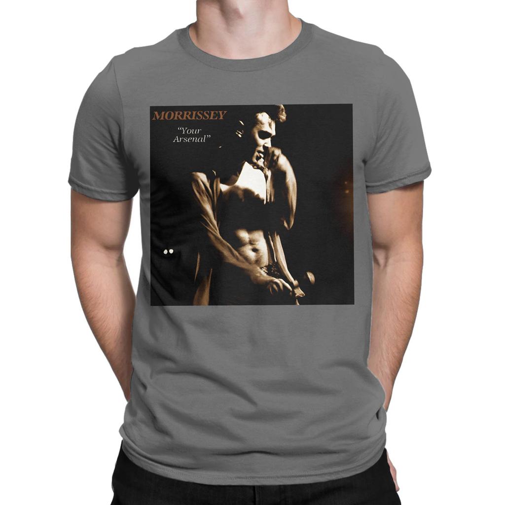 Vintage Morrissey Tour 2025 Gift 8 TShirt for Men Crewneck 100 Cotton T Shirts  Short Sleeve Tees Summer Tops