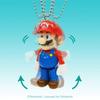 Morimoto Sangyo Super Mario Swing Mascot Luigi Ver.2 RM-7723 W35×H63×D25mm