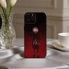 H-Hell P-Paradise Jigokuraku Custodia per Telefono Per iPhone 17pro, 16,15,14,13,12,11 X XR Plus, Altri Cover Morbida Nera