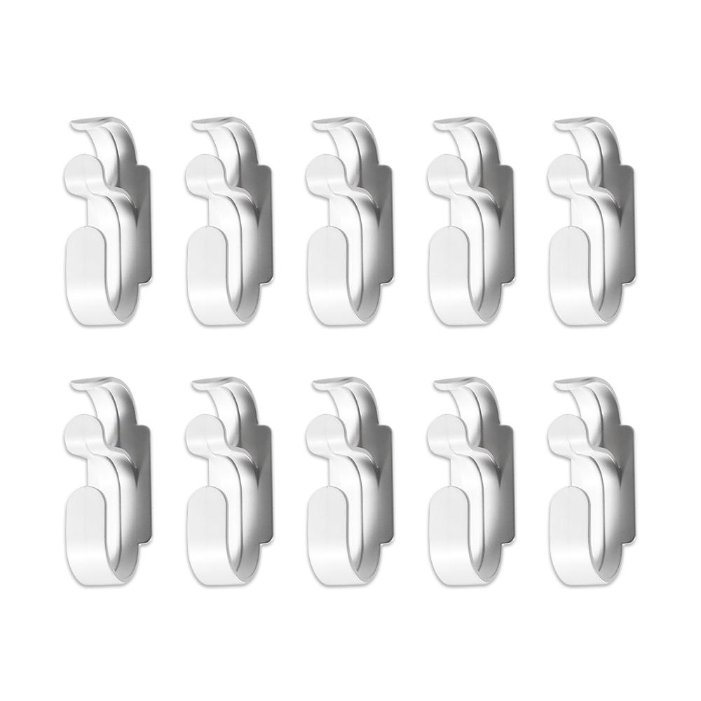 

10pcs CPAP Hose Tube Hanger with Anti-Skid Function CPAP Hose Organizer Headband Hook Cpap Mask Hook Provide Stable Tangle Free
