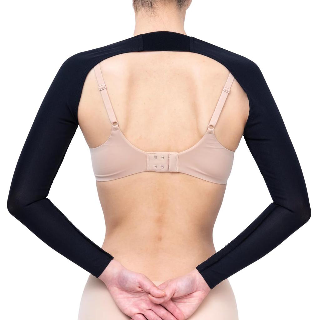 [LipoSup] Upper Arm Compression Supporter for Liposuction (L)