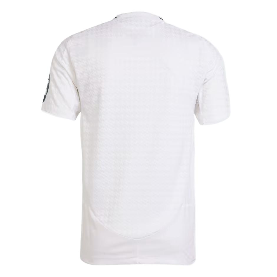 Adidas Originals Real Madrid 24/25 Home Authentic Comfortable Versatile Fashionable Soft Basketball Jersey Men Jersey White JX2137