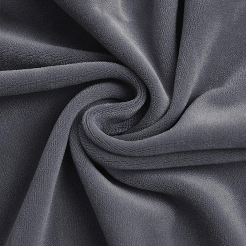 Samtstoff-Sofabezug, elastischer Sofabezug, L-förmiger Sofabezug, Sessel-Sofabezug für Wohnzimmer