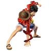 One Piece Podwójny Owoc Edycja Klasyczna Styl Artystyczny Bitwa Luffy Ręcznie Robiony Model PVC Peryferia Anime Zabawka dla Dzieci Ozdoba