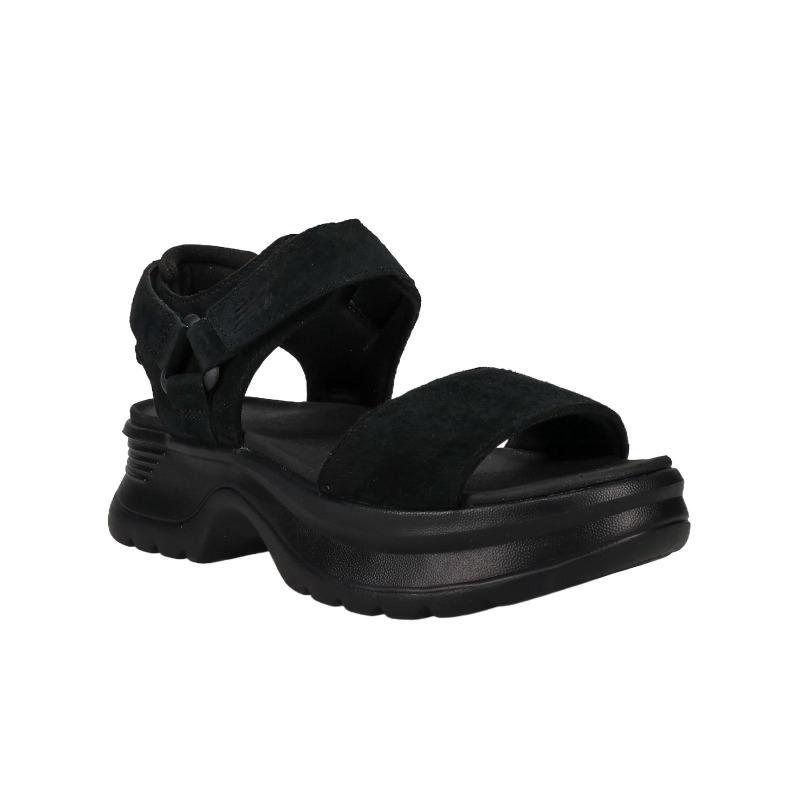 New Balance 258 Women Black Beach Sandals Classic Stylish Versatile Exquisite SWAFSHC1