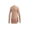 adidas Originals Side Split Three Stripe Pullover Sweater Women Sweater Pearl-Pink FN2795