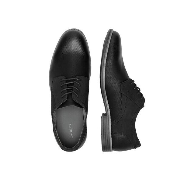 Полуботинки Lanetti M16AW070-31 чёрный