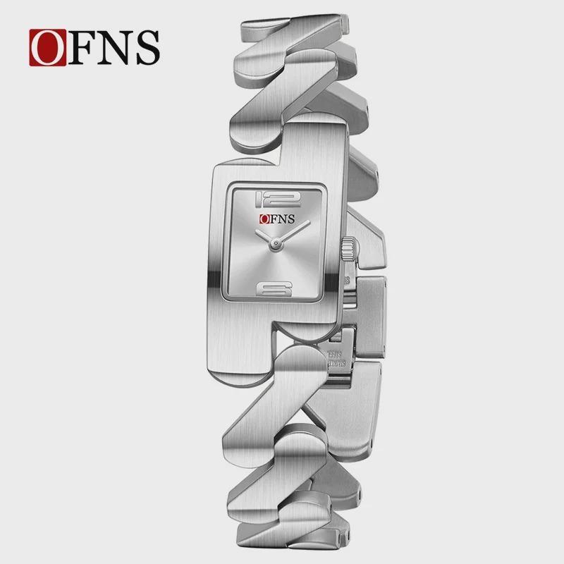 Full Steel New Fashionable Quartz Couple Watch 3atm Life Waterproof Simple Temperament Gift women серебряный/белый