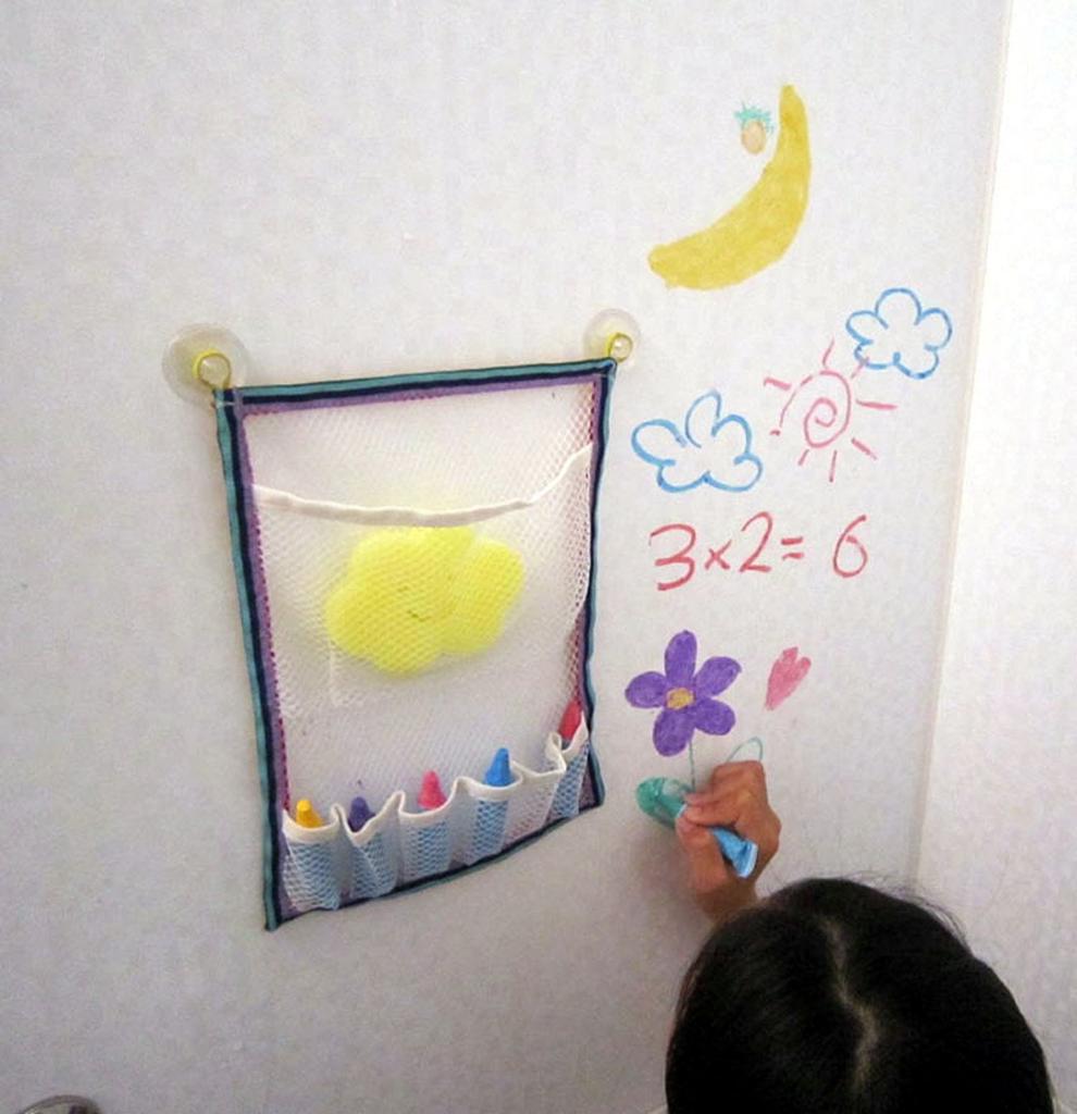 Nippon Rikagaku Bath Kitpas Net Set Yellow Sponge KFS-2