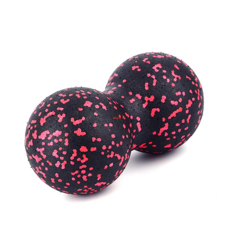 EVA Double Peanut Fascia Ball: Muscle Relaxation for Yoga, Feet, Wrists, and Back