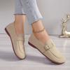Fashion Women Flats Shoes New Casual Business Loafers Shoes for Women Comfortable Faux Suede Fashion Sneakers Women Zapatos De Mujer