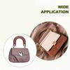 Detachable Leather Bag Handles Handbag Strap Purse Handles Short Bag Straps Replacement DIY Bag Accessories for Toted