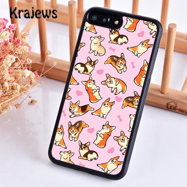 Welsh Corgi Collage Phone Case Cover For iPhone 17 Air 16 15 14 plus 12 13 pro max coque Shell Fundas