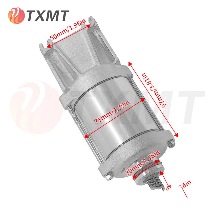 Starter Motor for Kawasaki KLE ER Z EX 650/400, 400R, ER-6F