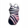 Y8725 Women's One-Piece Swimsuit Arena Zebra D36