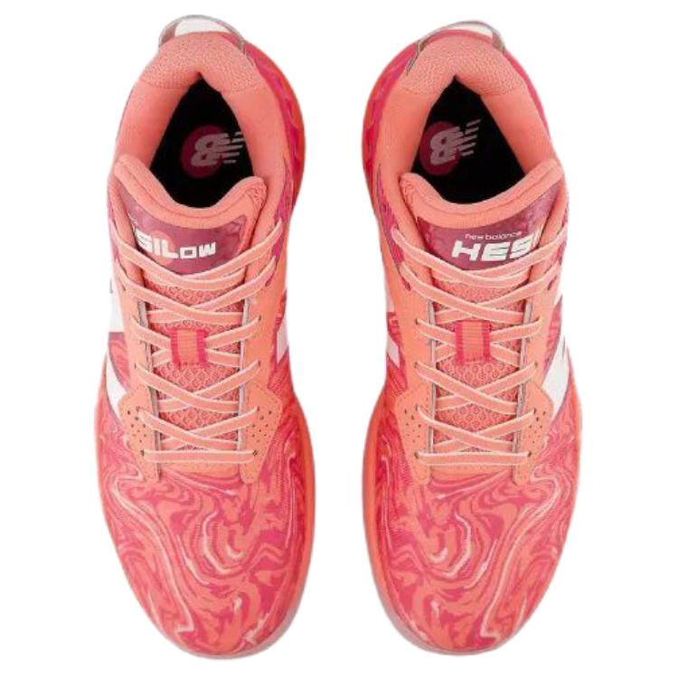 New Balance Hesi Low V2 Flavors Pack Unisex Sneakers Pink Sunfade-Red Dragon-Berry BBHSLFV2