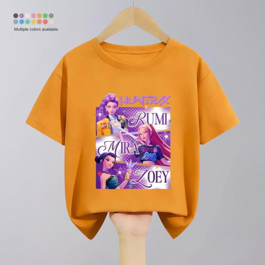 Moda Estiva Cartoni Animati Abbigliamento Nuovo Stile Magliette a Maniche Corte Top Abbigliamento per Bambini T-shirt