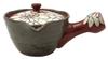 Hasami Ware Fukusho Kiln Dahlia Teapot Powder-glazed Hand-painted