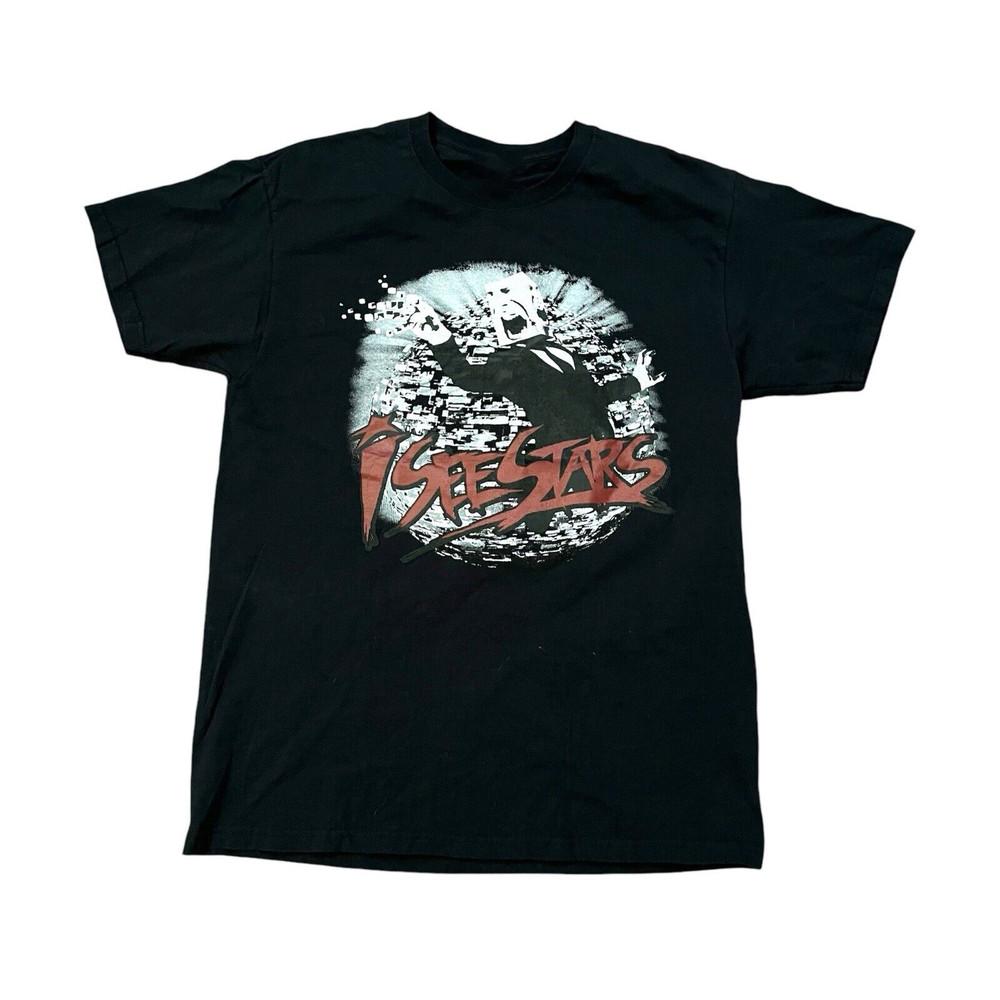 I See Stars Band Tour Metalcore Gift Unisex T-Shirt S-4XL MI237 Unisex T-Shirt M