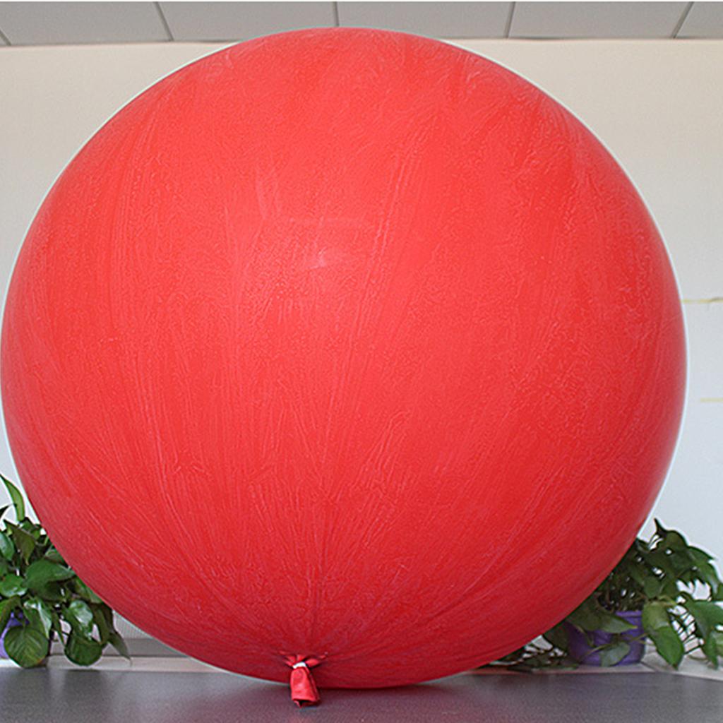 72 Inch Round Latex Balloon Latex Giant Balloon Round Big Balloon Fun Game Giant Balloon Birthday Party Decoration Inflata