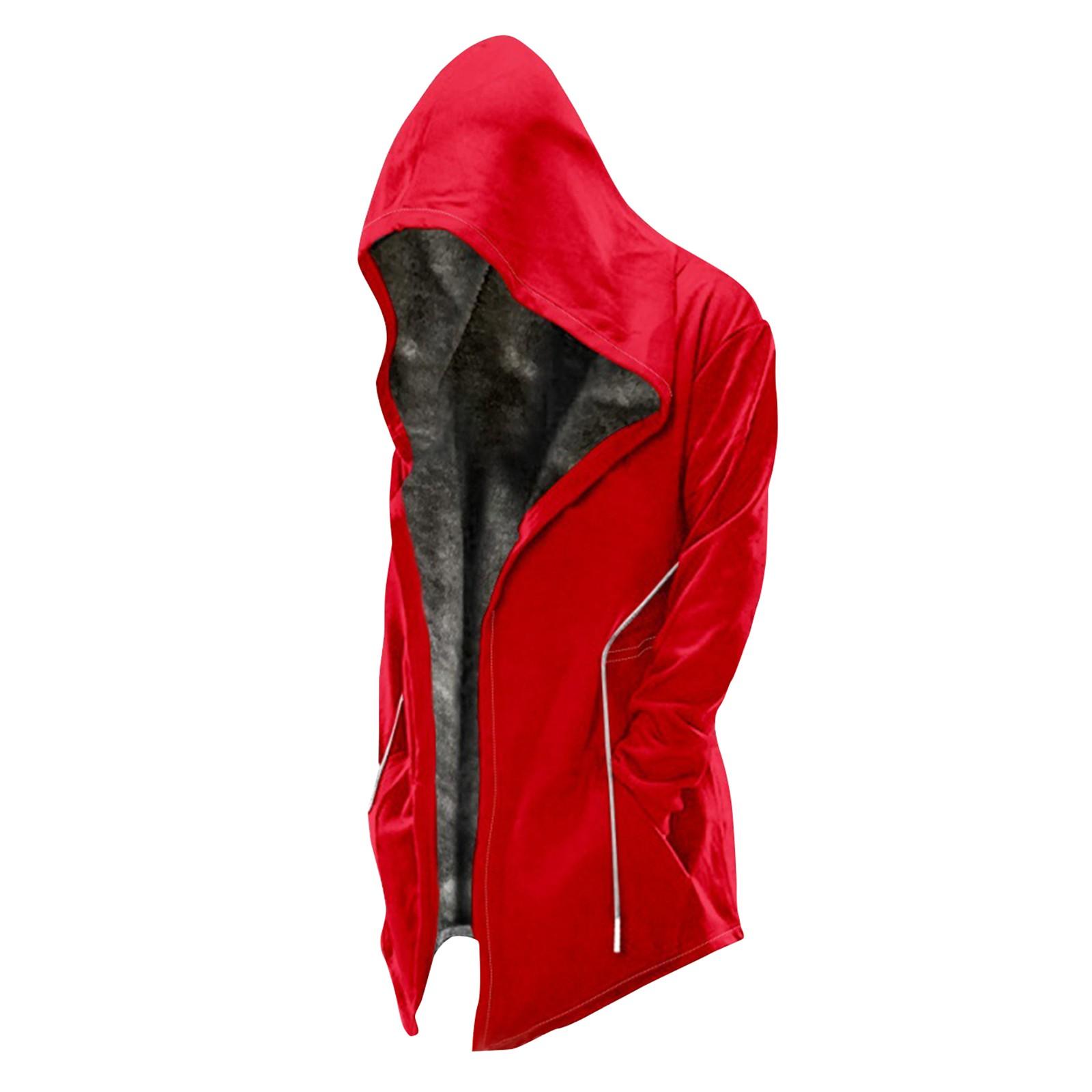 Мужская однотонная бархатная утолщенная длинная куртка Мужская повседневная куртка — фото 16