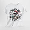 Snowy Night TShirt | Perfect Winter Aesthetic Outfit | I Dont Do Winter Very Tee