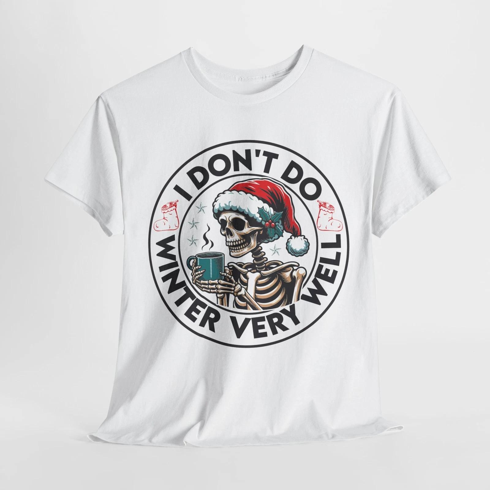 

Snowy Night TShirt | Perfect Winter Aesthetic Outfit | I Dont Do Winter Very tee S