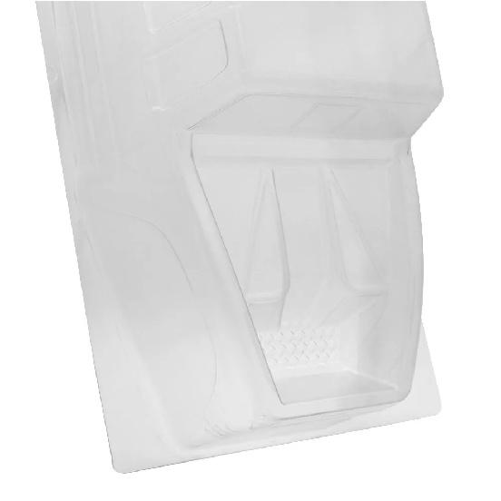 12.3inch 313mm Wheelbase Clear Pickup Body Shell Kit For 1/10 Rc Crawler Axial Scx10 Scx10 Ii 90046 Trax Trx4