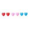 Men Adult Women Anti-Slip Heart Silicone Ear Grip Hooks Ear Hooks Sports Temple Tips Glasses Straps