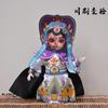 7 Inch Q-Version Peking Opera Silk Doll, Chinese Traditional Festival Home Decor