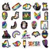 100 Cool Waterproof Graffiti Stickers for DIY, Journals, Computers, and More