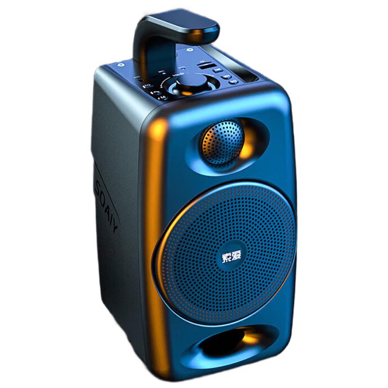 

Soaiy SH36 Портативная беспроводная Bluetooth-колонка с супербасом