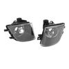 Front Bumper Fog Light Case 63177182195 Front Fog Lamp Housing Shell Cover for 7 Series F01 F02 2009 to 2015