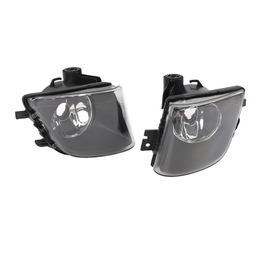 Front Bumper Fog Light Case 63177182195 Front Fog Lamp Housing Shell Cover for 7 Series F01 F02 2009 to 2015