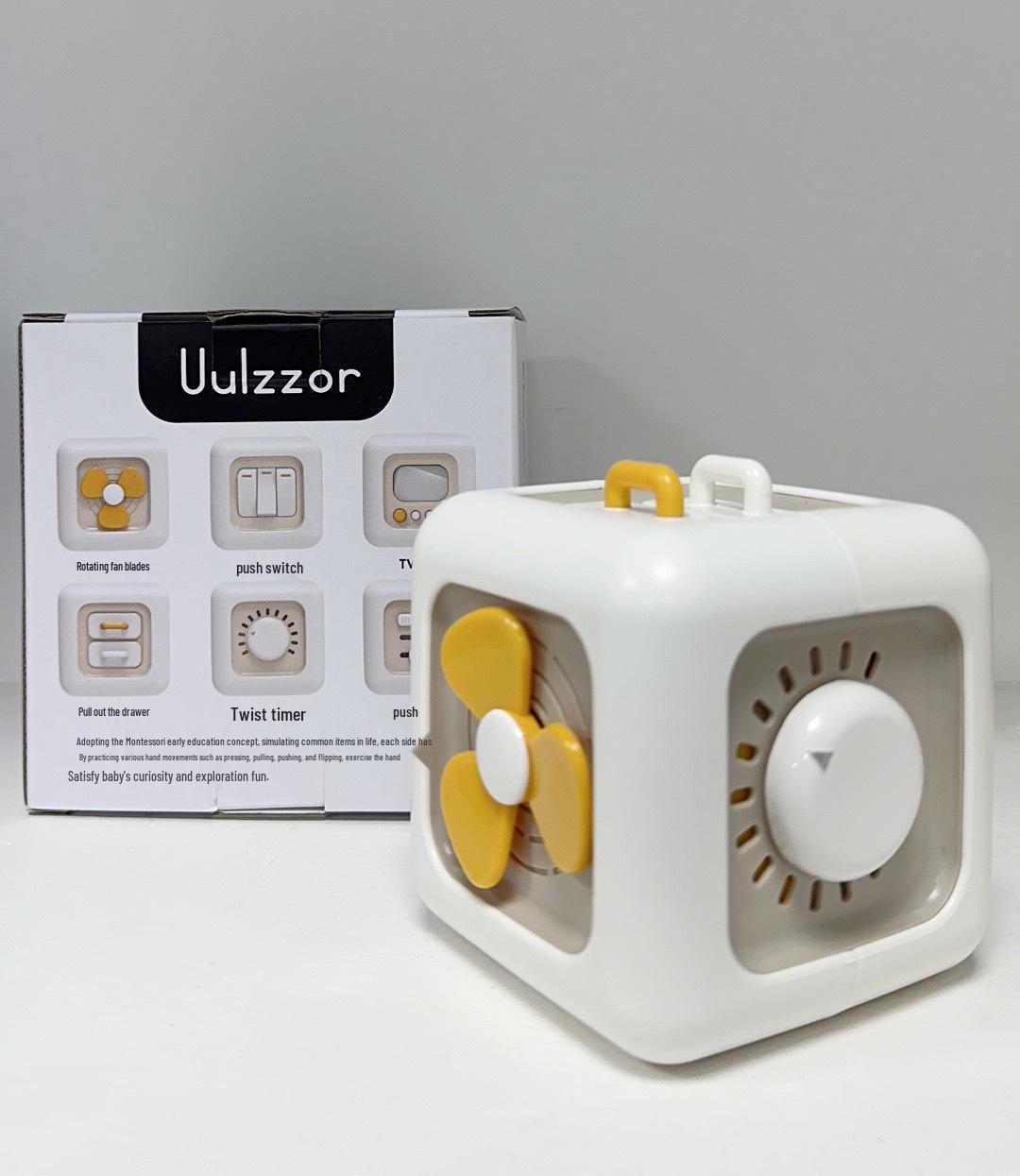 Cross-Border Busy Ball Puzzle: Children s Magic Cube for Early Education and Finger Exercise