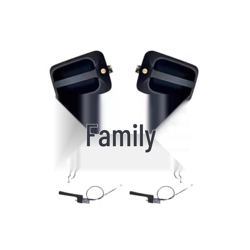 Yuanzu Jiefang CA1125 Left Passenger Door Lock Assembly