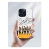 Cnco Boys Pop Clear Phone Case For Iphone 17 Air 16 Pro Max 15 Pro 14 Plus 17E 16E 11 13 12 Mini Cover Cases Fundas Cell TPU Cap